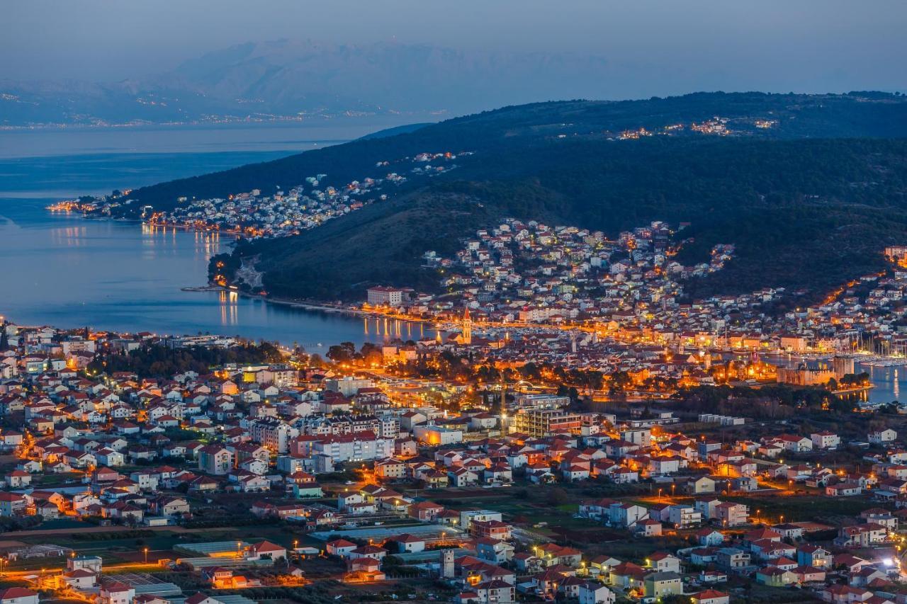 La Perla Lägenhet Trogir Exteriör bild