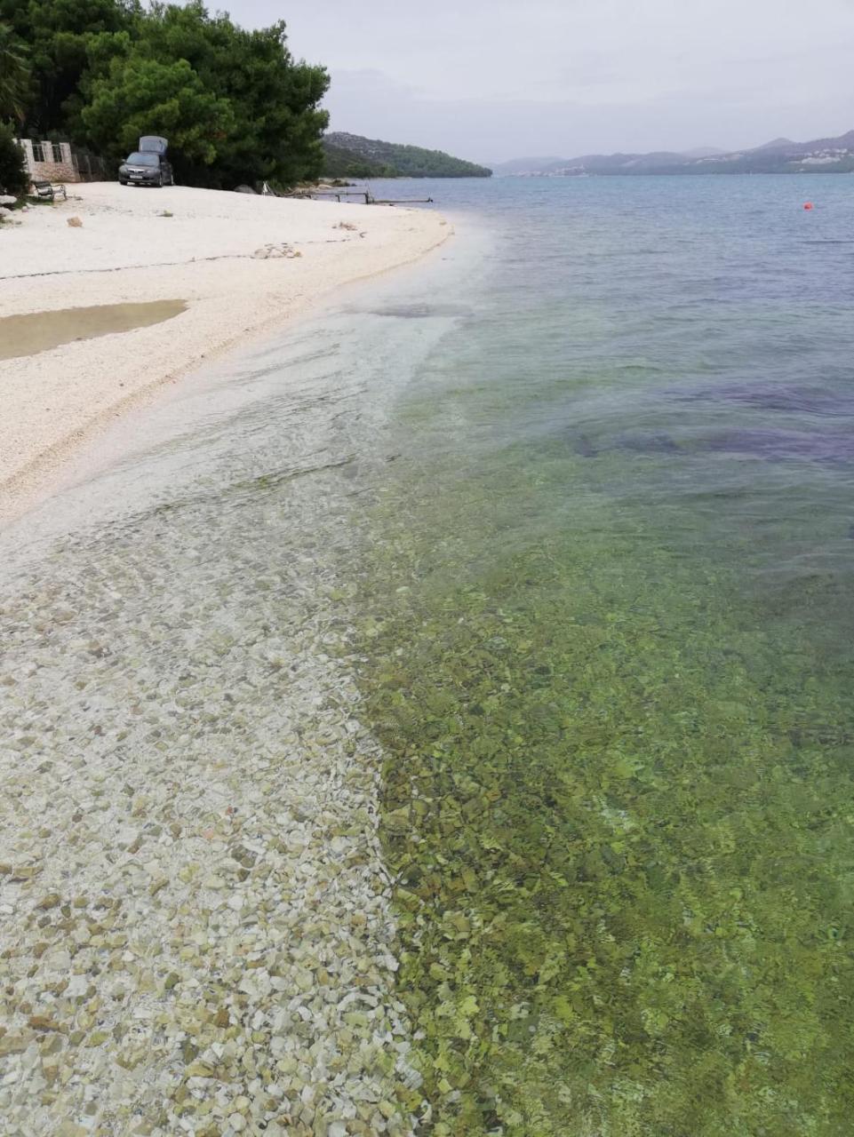 La Perla Lägenhet Trogir Exteriör bild