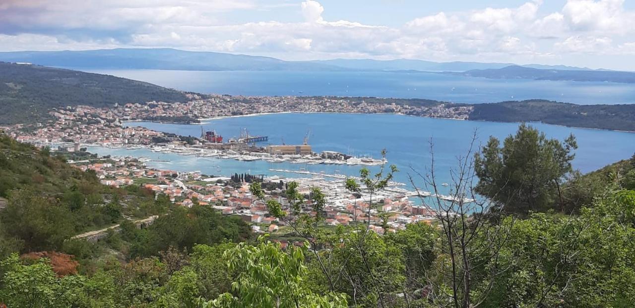 La Perla Lägenhet Trogir Exteriör bild